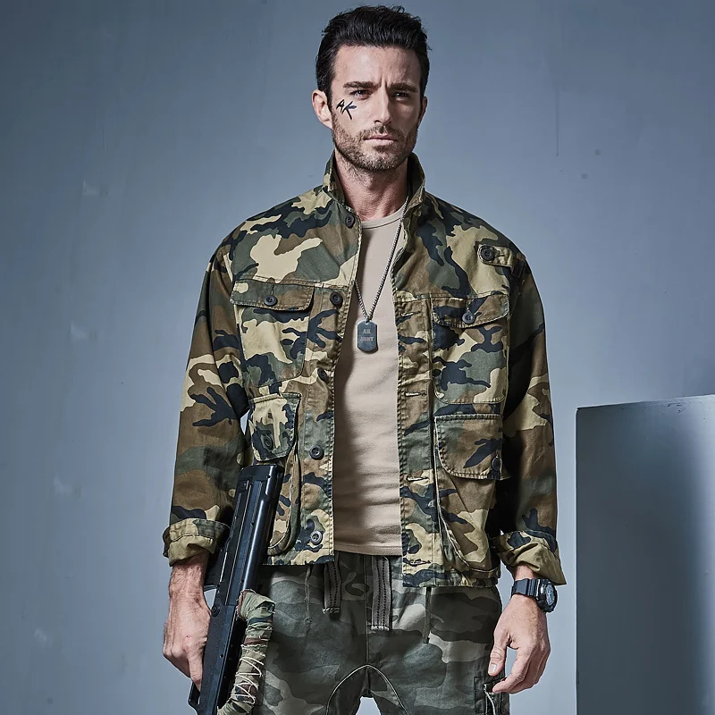 Title 3, Camouflage Jacket for Outdoor Adventures Durabl...