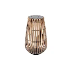 Solar Powered Rattan Lawn Portable Light Illuminate your lawn wirelessly with warm light Ideal for outdoor use and easy — photo 1