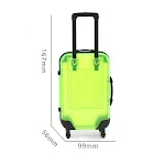 Mini Storage Suitcase Portable Solution for Small Items Organize Your Valuables Compact Carrying Case Ideal for Travel a — photo 11