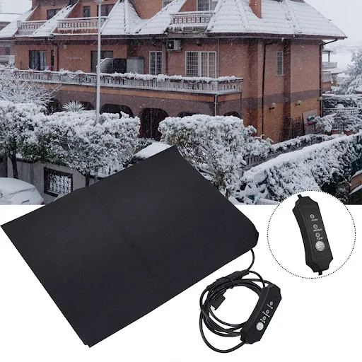 Title 6, USB three-speed waist cloth heating cloth