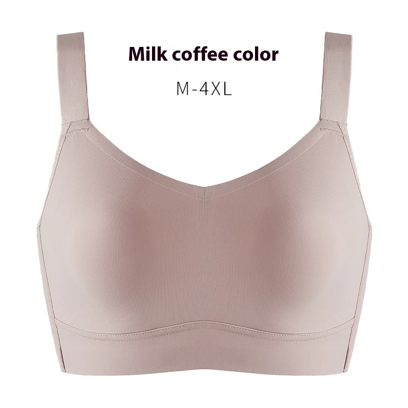 Seamless Women's Bra for Big Chest and Slim Figure offers comfort, support, and a smooth look under clothes, enhancing y — photo 8