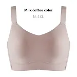 Seamless Women's Bra for Big Chest and Slim Figure offers comfort, support, and a smooth look under clothes, enhancing y — photo 8