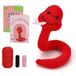 Red Simulated Snakes