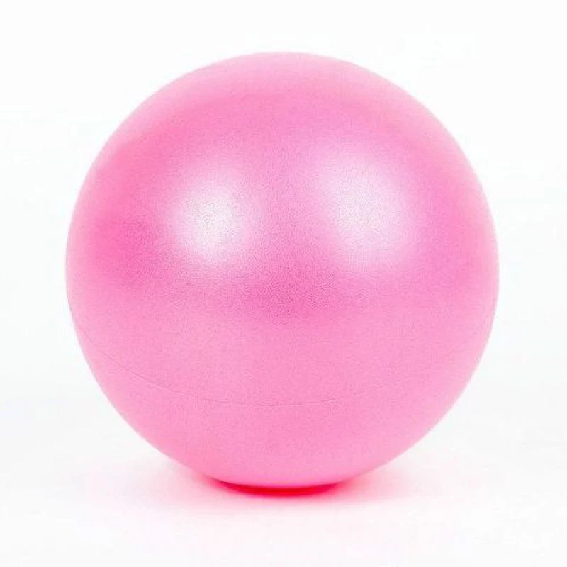 Bola de yoga para grávidas e pós-parto, 25cm, espessa, à prova de explosão, elástica. Recuperação e equilíbrio infantil garantidos. — foto 3