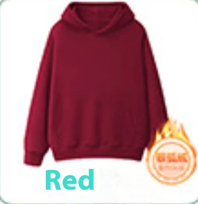 Moletom de algodão com capuz e gola redonda de fleece. Conforto e aquecimento para o dia a dia. Perfeito para o frio. — foto 9