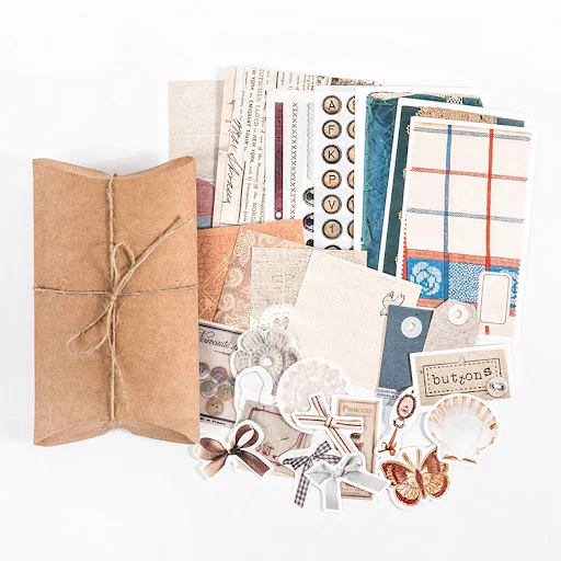 Title 7, Kit de Materiais para Contas Manuais Spree Retr...