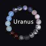 Pulseira Oito Planetas do Sistema Solar Universo com Rocha Vulcânica para Equilíbrio e Bem-Estar Natural — foto 7