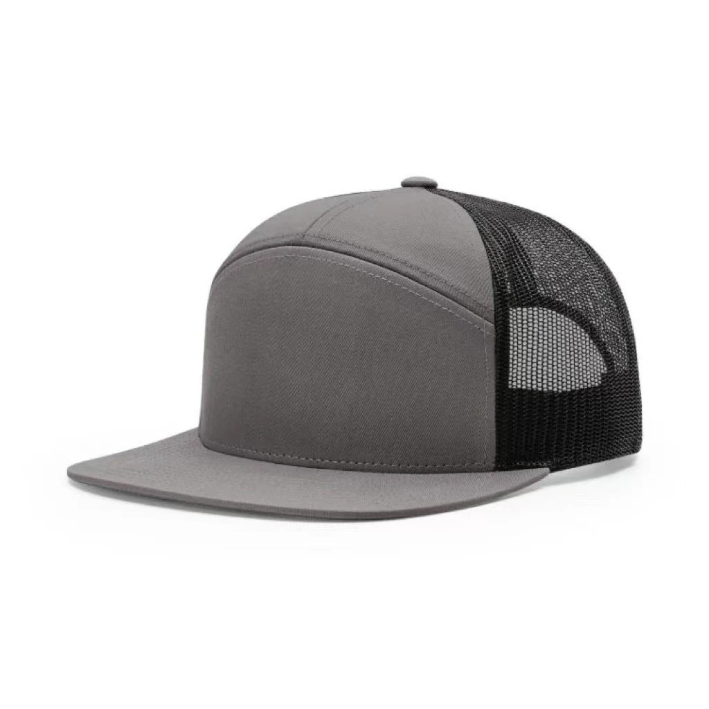 Flat Brim Baseball Cap Seven Pieces Mesh Breathable Sun-proof perfect for sunny days and outdoor activities provides exc — photo 10