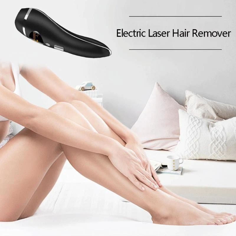Aparelho de depilação a laser para uso doméstico. Remoção de pelos eficaz e permanente para uma pele suave e sem irritações. — foto 5