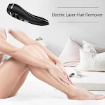 Aparelho de depilação a laser para uso doméstico. Remoção de pelos eficaz e permanente para uma pele suave e sem irritações. — foto 5
