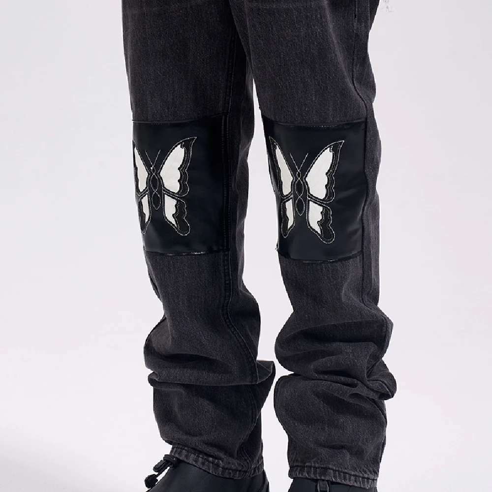 Title 9, Neue modische Herren-Jeans für Freizeit, stylis...