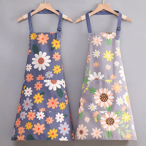 Title 4, Anti-fouling Home Kitchen Hand Wipe Apron Canva...