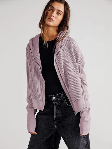 Title 4, Womens Fashion Casual Patchwork Zipper Hooded ...