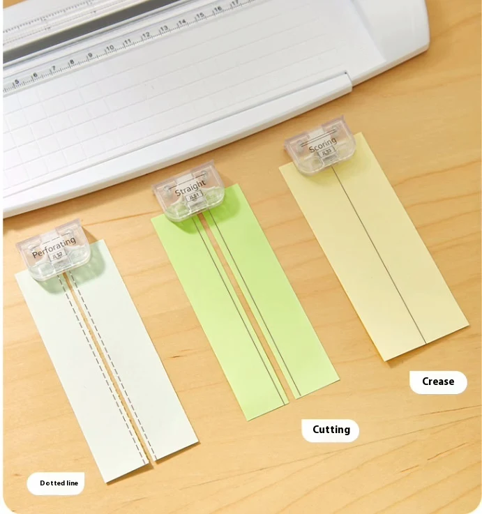 Title 2, Four-in-One Paper Cutter Cloth Scissors Versati...