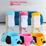 Pet Drinking Bowl Rod Lifting Type Provides automatic fresh water, easy to use and maintain. Perfect for dogs and cats, — photo 1