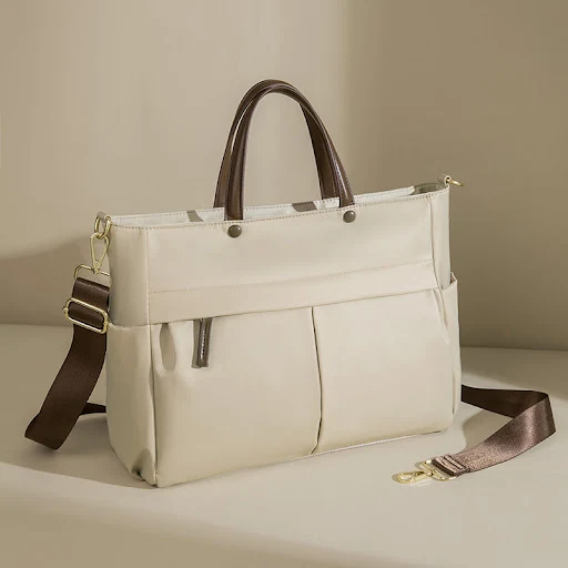 Title 2, Fashion Womens Portable Briefcase Large Capaci...