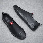 Spring Tide schoenen met één pedaal van leer. Comfort en stijl voor de lente, perfect voor dagelijks gebruik, makkelijk en elegant. — foto 4