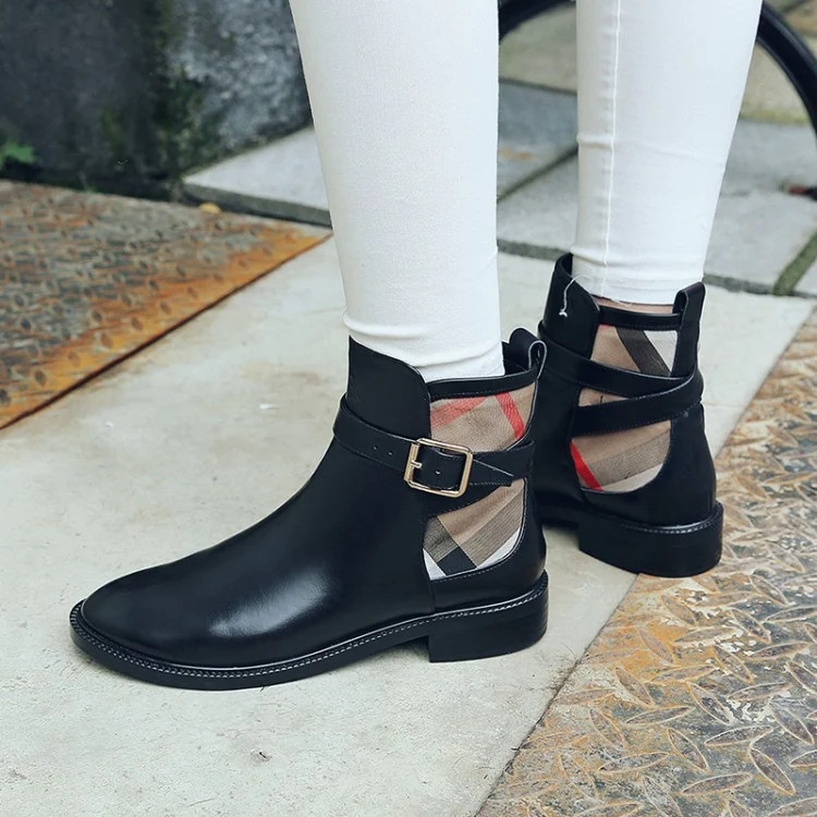 Women's Leather Boots Stylish and comfortable footwear for any occasion Durable leather boots designed for everyday wear — photo 5