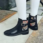 Women's Leather Boots Stylish and comfortable footwear for any occasion Durable leather boots designed for everyday wear — photo 5