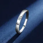 Mens Mosang Diamond