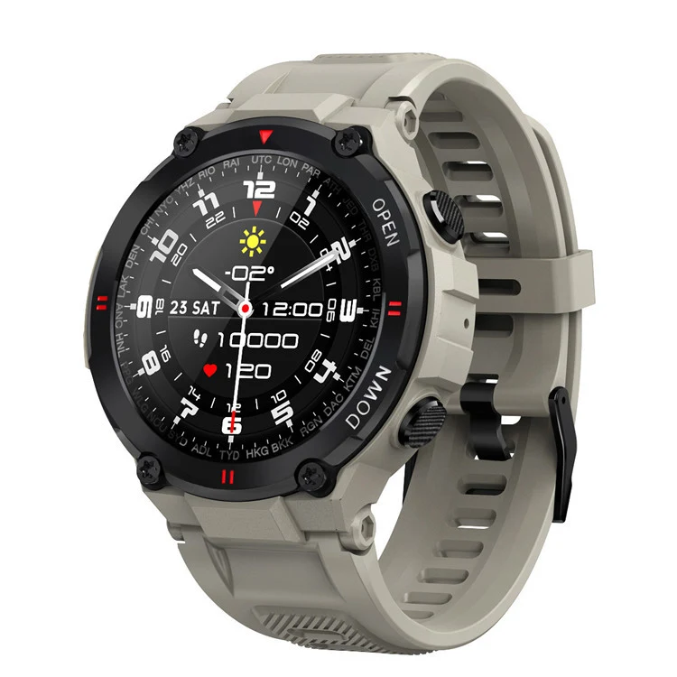 Title 4, Heart Rate Monitoring Wrist Sports Watch Track ...