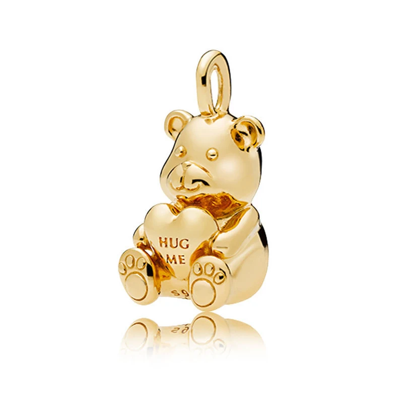 Pingente prata e dourado para pulseira DIY — foto 12