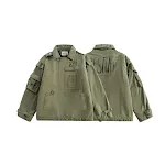 Casaco folgado acolchoado masculino Flying Tooling, perfeito para trabalho e lazer. Conforto e estilo em um só produto. — foto 1