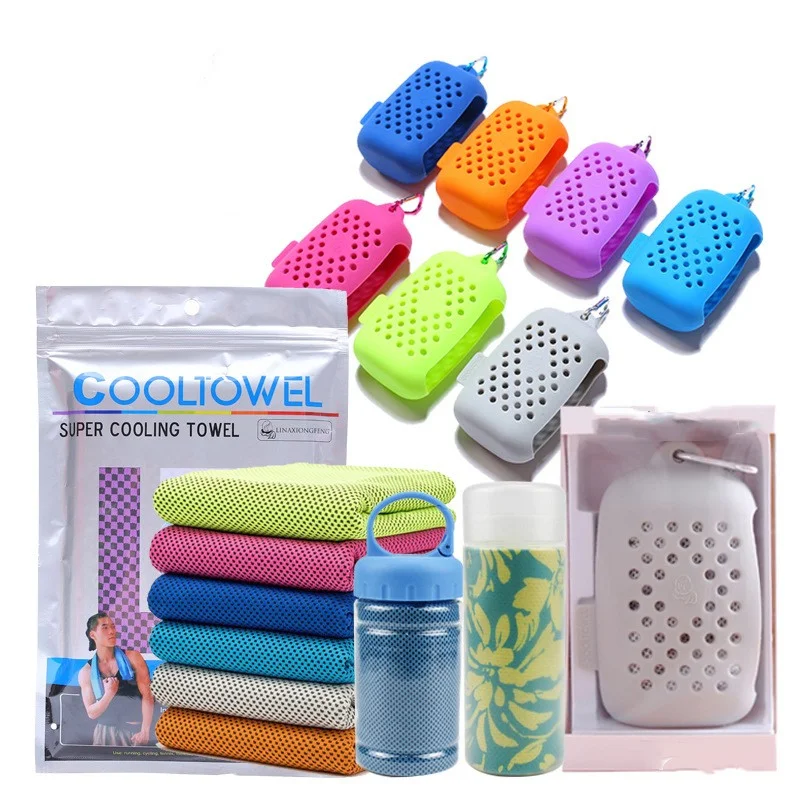 Title 3, Summer Outdoor Fitness Cold Feeling Sports Towe...