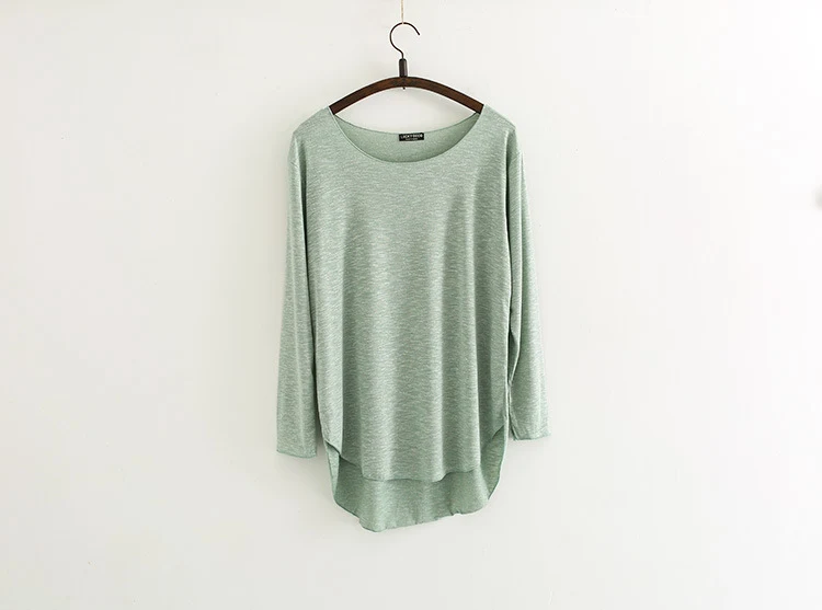 Title 8, Korean-style Loose Large Size Modal Slub Cotton...