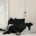 Pure black