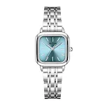 Reloj de cuarzo de cinturón de acero de acero para mujeres de moda All-Match — foto 11