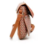 Bolso bandolera para móvil de búho 3D, pequeño, de PU, de moda coreana, para mujer, ideal para verano, con diseño impreso y estilo diagonal. — foto 1