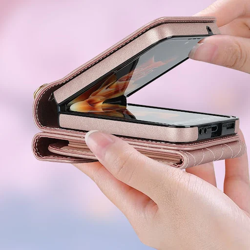 Title 1, Crossbody Folding Ring Phone Case Drop-resistan...