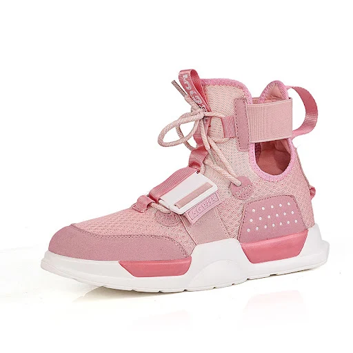 Title 4, New High-Top Breathable Neutral Large Size Snea...