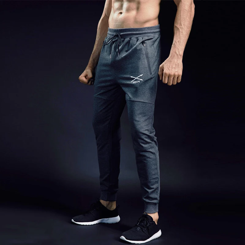 Pantalon de sport homme Running Fitness Respirant et léger idéal pour la course et le fitness. Confort optimal et liberté de mouvement pendant l'entraînement. — photo 2