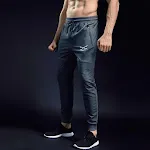 Pantalon de sport homme Running Fitness Respirant et léger idéal pour la course et le fitness. Confort optimal et liberté de mouvement pendant l'entraînement. — photo 2