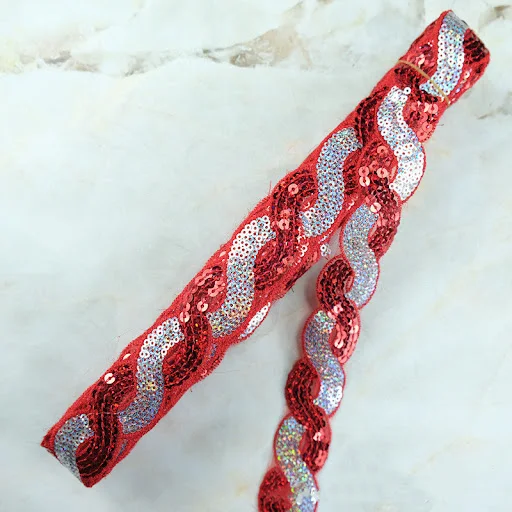 Title 2, Twist Sequins Lace Clothing Accessories, perfec...