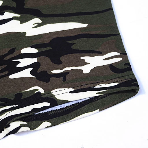 Title 4, Camouflage Koppel Boxer Shorts Heren en Dames S...