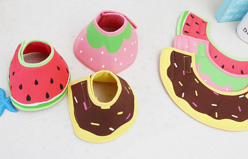 Title 1, New Arrival Cartoon Fruit Donut Dog Collar, Pad...