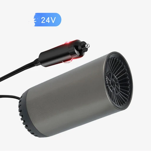 Title 2, 12v Vehicle Mounted Cup Heater, High-Power Defo...