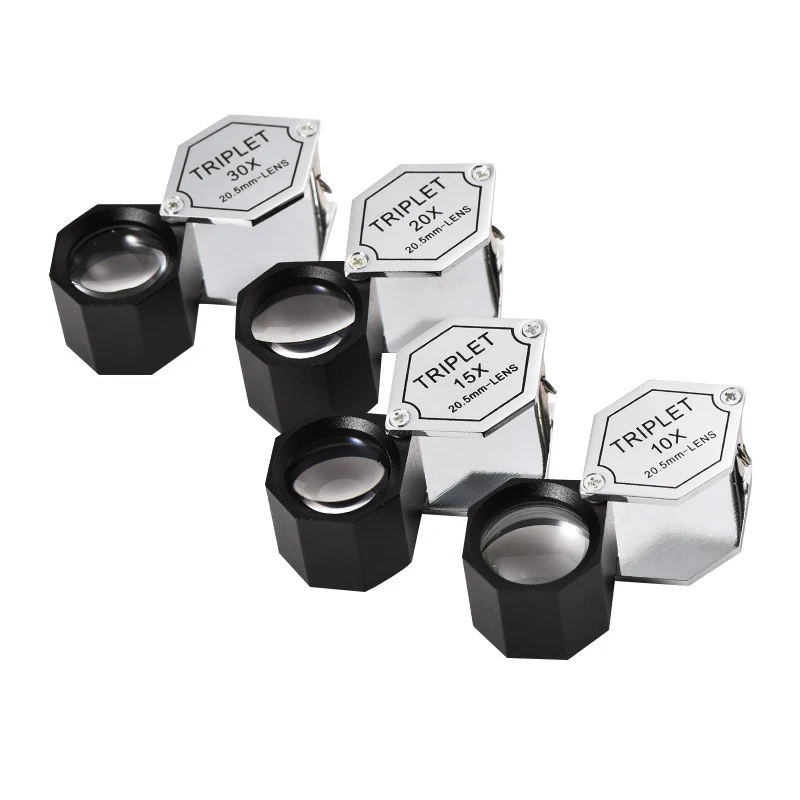 Handheld Portable Jewelry Magnifying Glass for Stamps, Coins, Jade, Diamond, and Pigeon Eye Identification. Optical Glas — photo 5