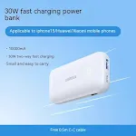30W Fast Charge White