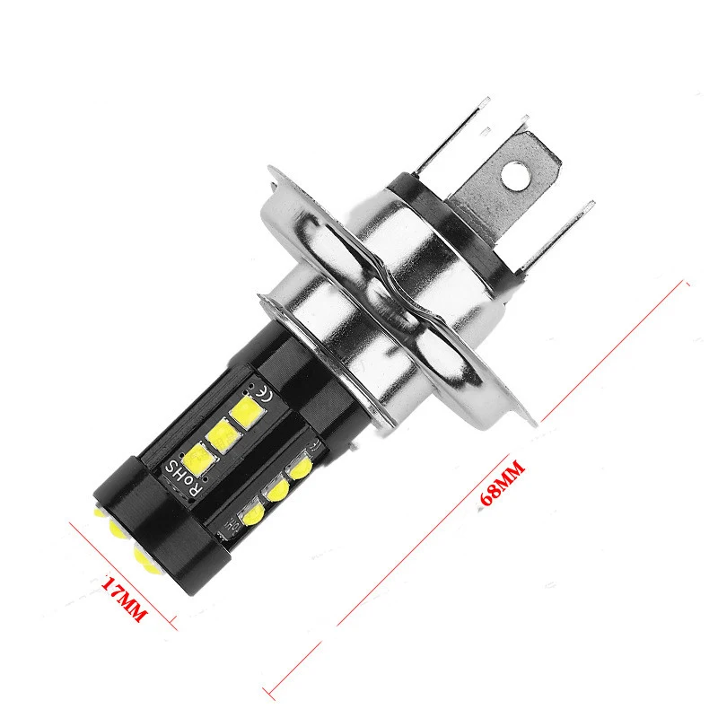 Fari fendinebbia anteriori LED bianchi H7 super luminosi 3030SMD. Migliora la tua visibilità e la sicurezza stradale con una luce intensa e durevole. — foto 1