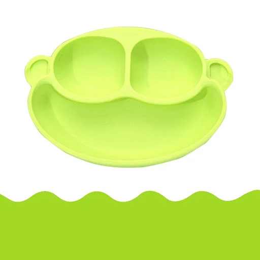 Title 3, Suction cup silicone food supplement compartmen...