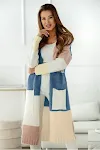 New Style Loose Sweater Autumn And Winter Plaid Jacket — photo 3