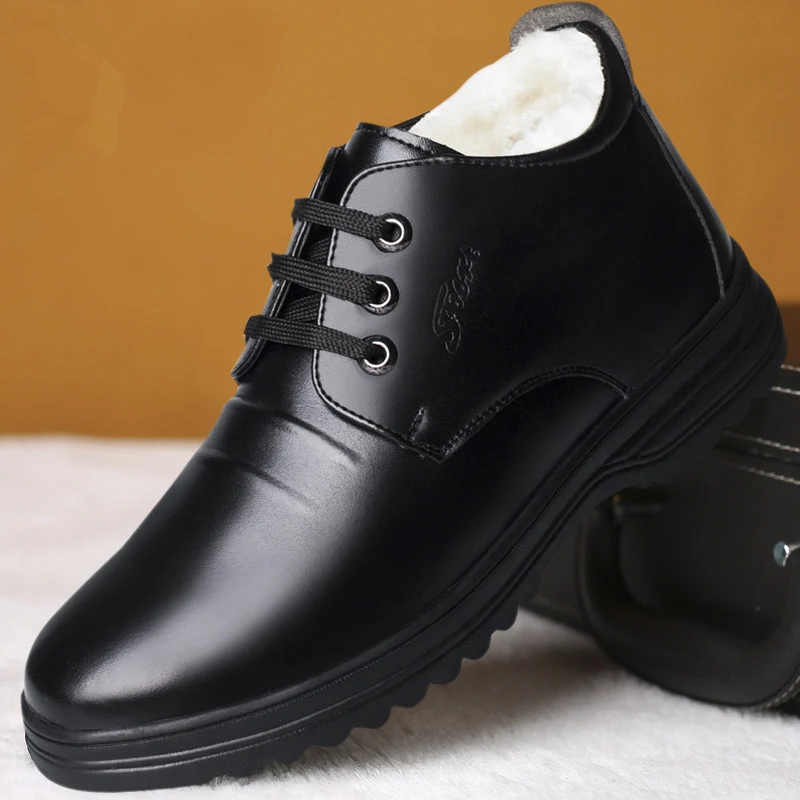Title 4, Plus fleece warm snow boots offer exceptional w...
