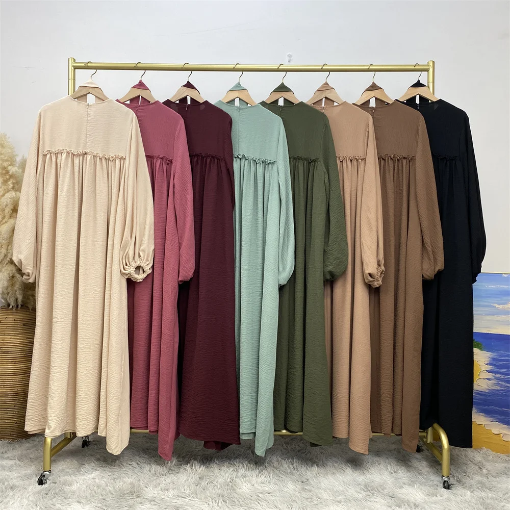 Title 21, Middle East Dubai Loose Sleeves With Side Pocke...
