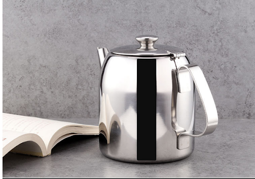 Title 3, Stainless Steel Cold Water Tea Kettle with Hous...
