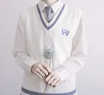 Kita High White Vest