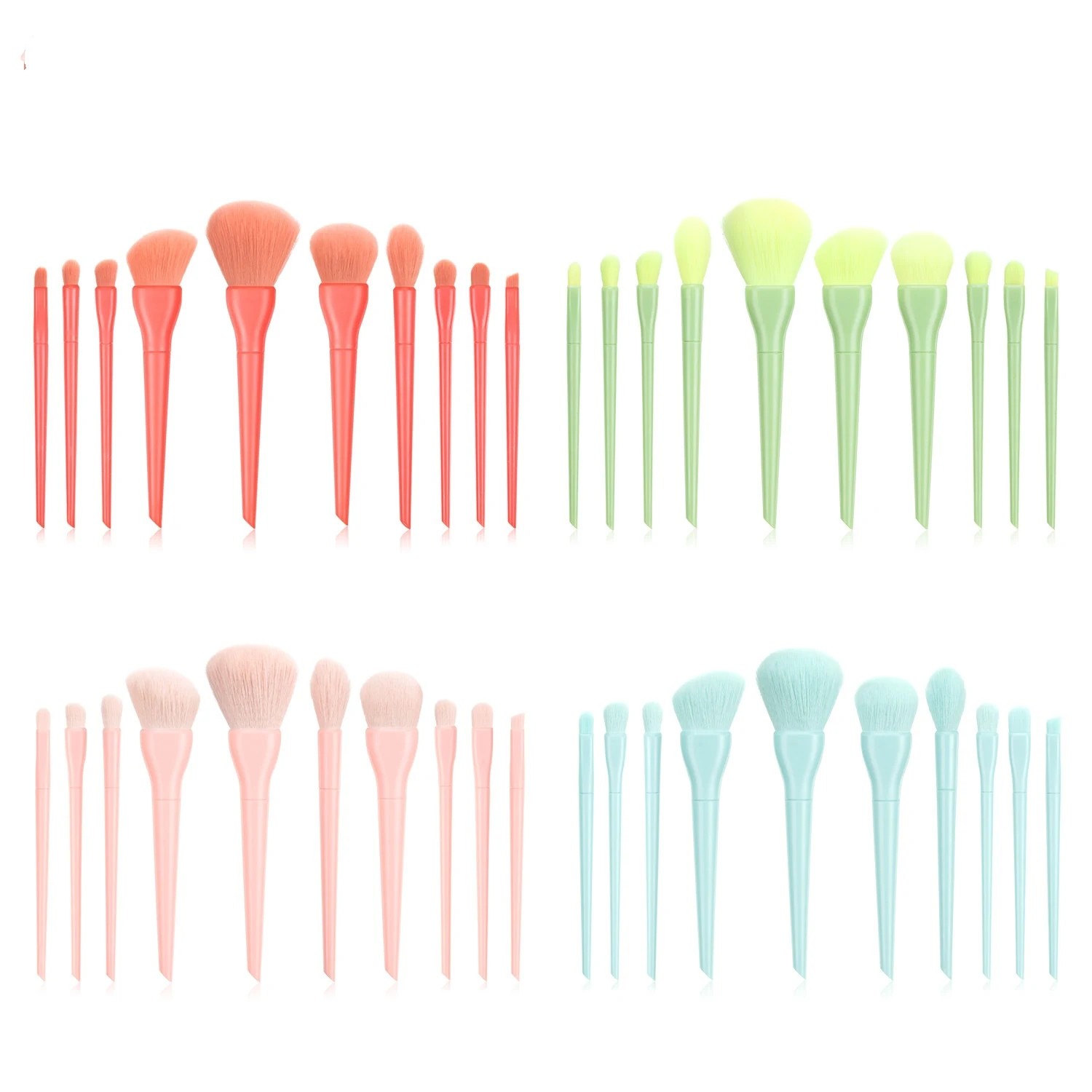 Title 3, Single Makeup Eyeshadow Brush Tools Double-head...